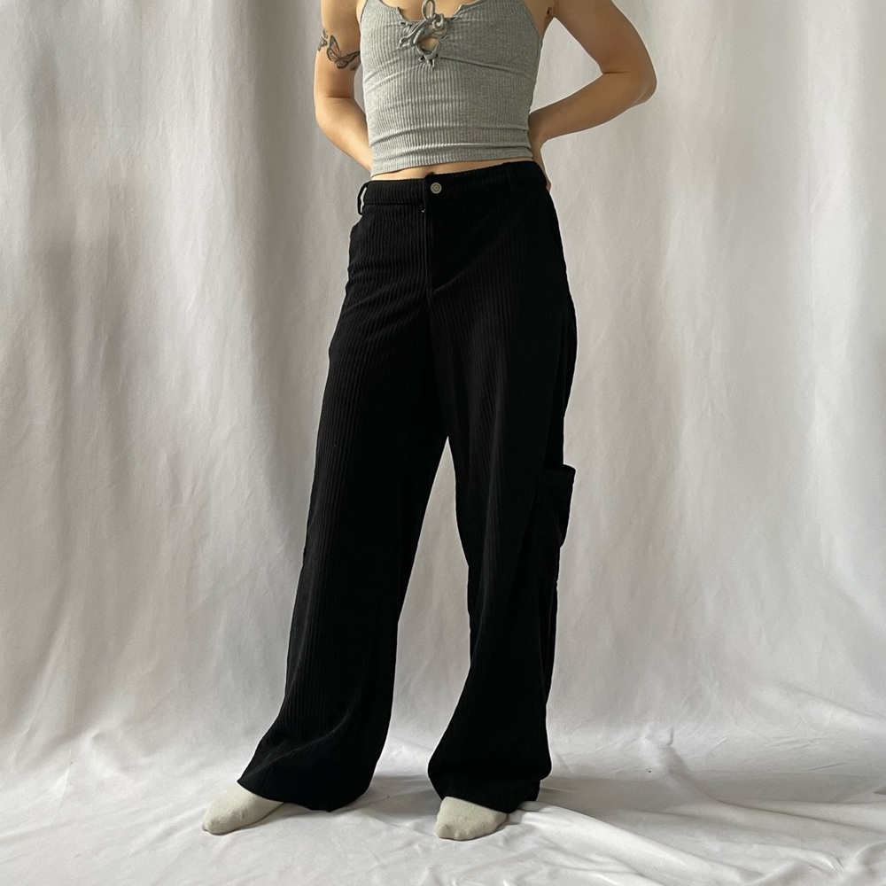 Wild fable corduroy wide leg pants